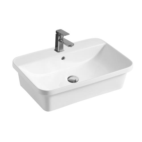 BASINS - Elegant Semi Inset Basin - 