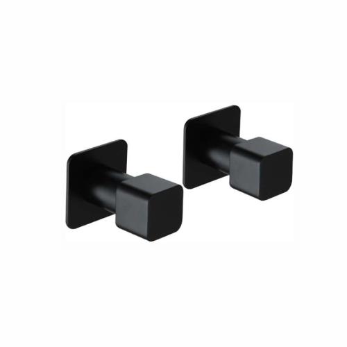 TAPWARE - Elegant Wall Top Assembly - Black (Matt)