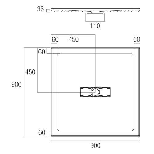 SHOWERS - ELITE Shower Bases