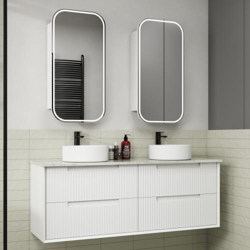 VANITIES - Flauto Wall Hung Vanity Cabinet Only