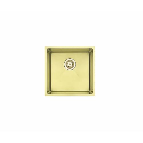 SINKS AND TROUGHS - French Gold Single Bowl Sink