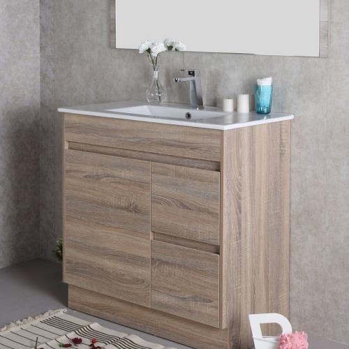 VANITIES - Grace Floor Vanity w/ Stone Top