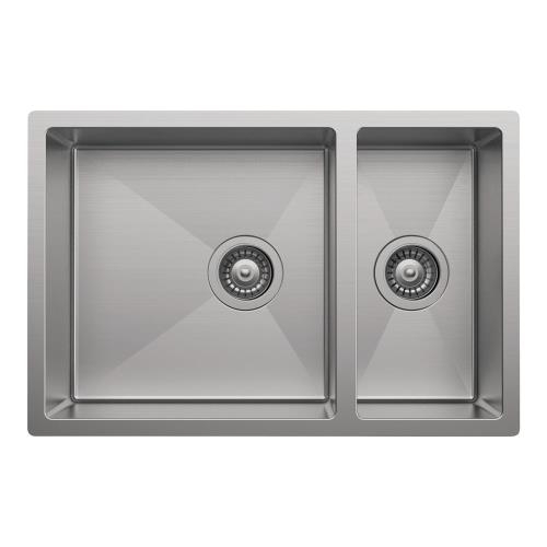 SINKS AND TROUGHS - Hana Stainless Steel Double Bowl Sink