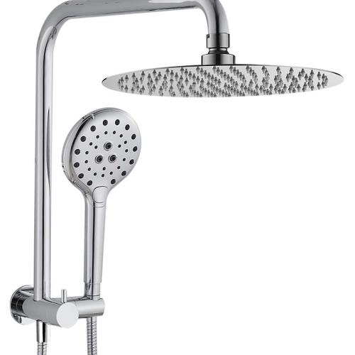 TAPWARE - Ideal Round Double Shower on Bracket