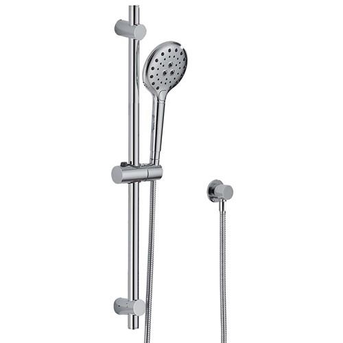 TAPWARE - Ideal Round Shower on Rail