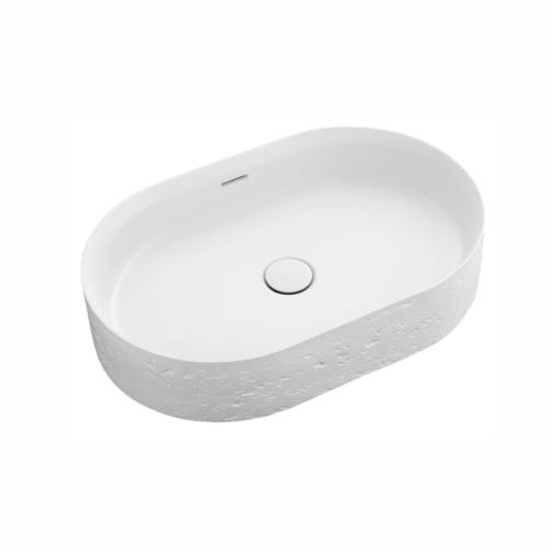 BASINS - Idra 580 x 380 x 120mm Basin - White (Matt)