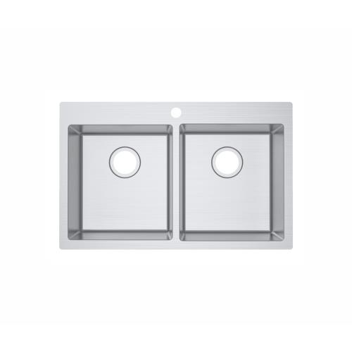 SINKS AND TROUGHS - Impact Double Bowl Sink