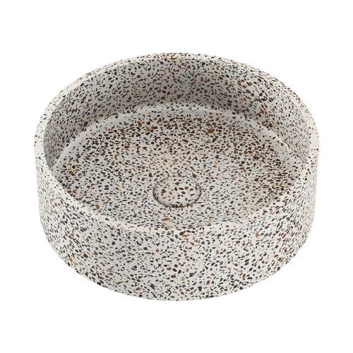 BASINS - JADA Concrete Round Basin - Terrazzo - 