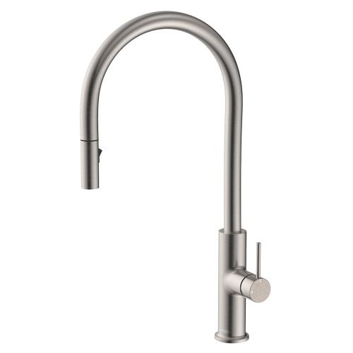 TAPWARE - Kaya Pull-Out Sink Mixer - Brushed Nickel