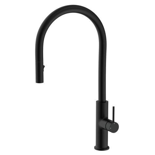 TAPWARE - Kaya Pull-Out Sink Mixer - Matt Black