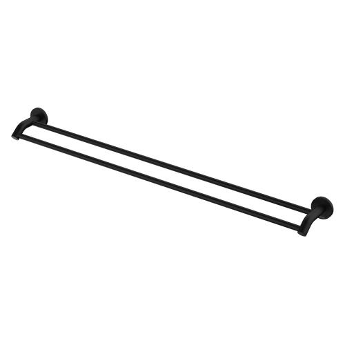 ACCESSORIES - Kaya Round Double Towel Rail