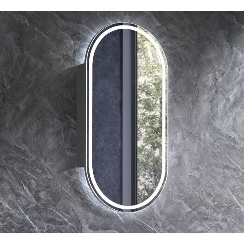 MIRRORS AND CABINETS - Krystal LED Shaving Cabinet