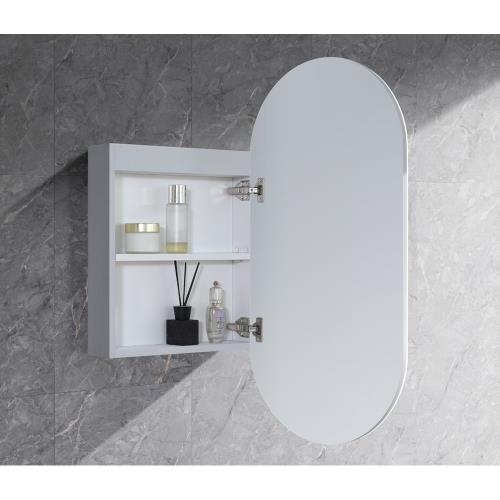 MIRRORS AND CABINETS - Krystal LED Shaving Cabinet