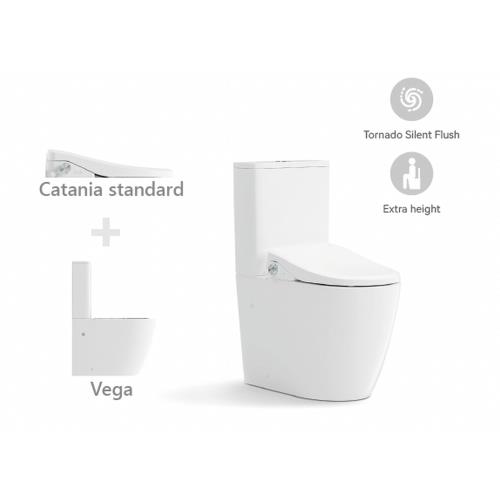TOILETS - Lafeme Catania Standard Vega Toilet Suite
