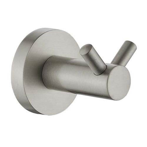 ACCESSORIES - Lennie Brushed Nickel Robe Hook