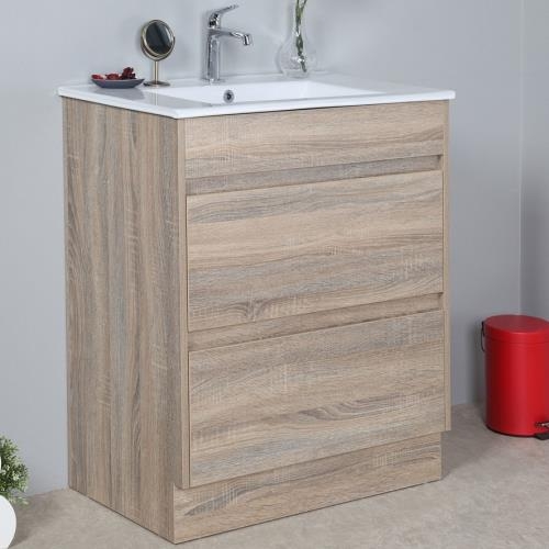 VANITIES - Leo Floor Vanity w/ Ceramic Top