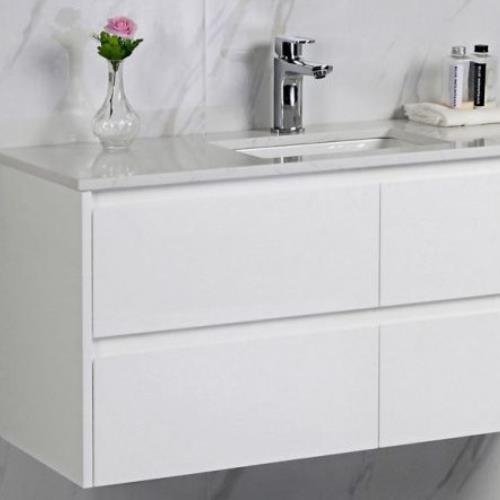 VANITIES - Leona Wall Hung Vanity Cabinet Only