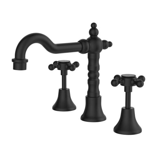 TAPWARE - Lillian Basin Set - Black (Matt)