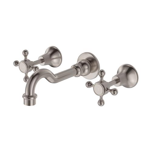 TAPWARE - Lillian Basin/Bath Wall Set - Brushed Nickel