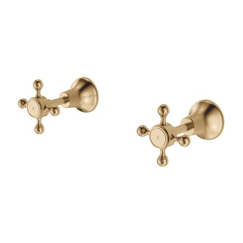 TAPWARE - Lillian Wall Top Assemblies - Urban Brass