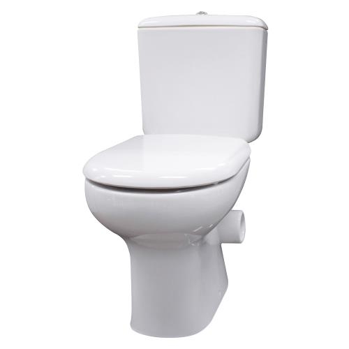 TOILETS - Liwa Close Coupled Right Skew Toilet Suite