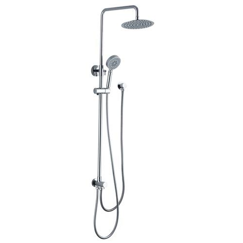 TAPWARE - Logan Round 2 Hose Double Shower on Rail