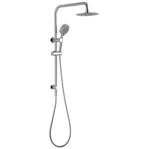 TAPWARE - Logan Round Double Shower on Rail