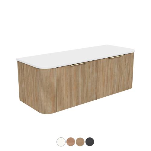 VANITIES - Margot Curved Vanity - 1200mm