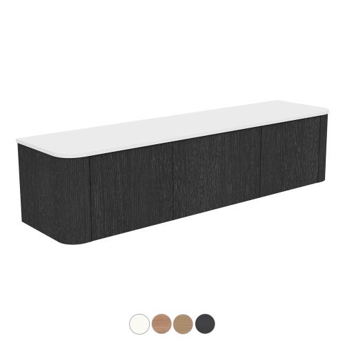 VANITIES - Margot Curved Vanity - 