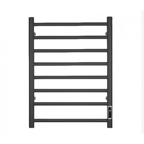 ACCESSORIES - Matt Black Heated Towel Rail