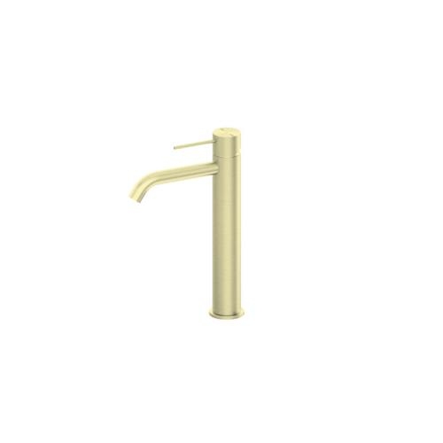 TAPWARE - Mecca Tall Basin Mixer - Brushed Gold