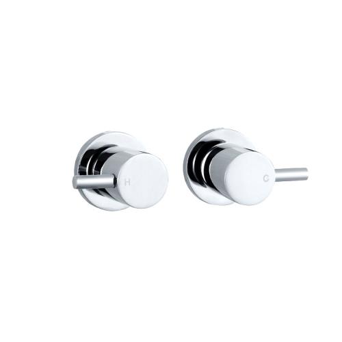TAPWARE - Mekong Wall Tap Set 1/4 Turn - 