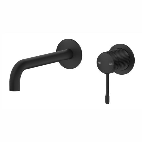 TAPWARE - Mica Fluted Wall-Spout Combo
