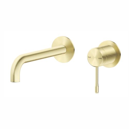 TAPWARE - Mica Fluted Wall-Spout Combo