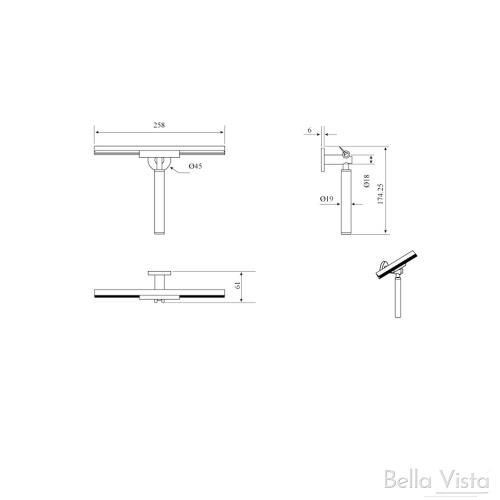 ACCESSORIES - Mica Glass Squeegee
