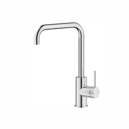 TAPWARE - Mica Soft Square Sink Mixer Chrome - Chrome