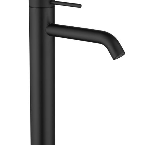 TAPWARE - Mica Tall Basin Mixer - Black