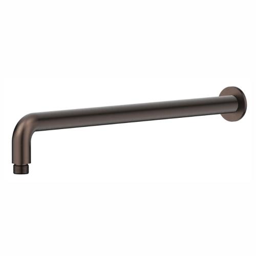 TAPWARE - Mica Wall Shower Arm - 450mm - Curved