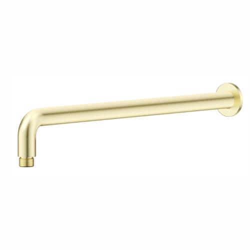 TAPWARE - Mica Wall Shower Arm - 450mm - Curved