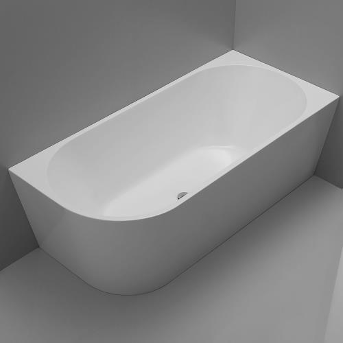 BATHS - MILAN Free Standing Corner Bath Tub