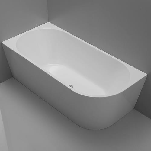 BATHS - MILAN Free Standing Corner Bath Tub
