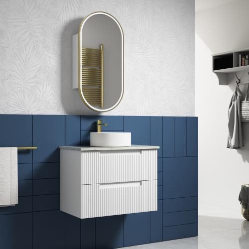 VANITIES - Neva Wall Hung Vanity Cabinet Only