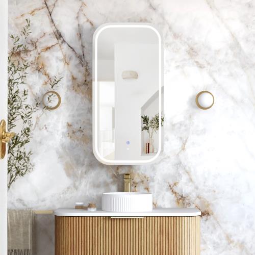 MIRRORS AND CABINETS - Newport LED Shaving Cabinets