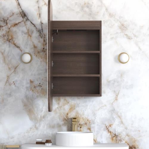 MIRRORS AND CABINETS - Newport LED Shaving Cabinets