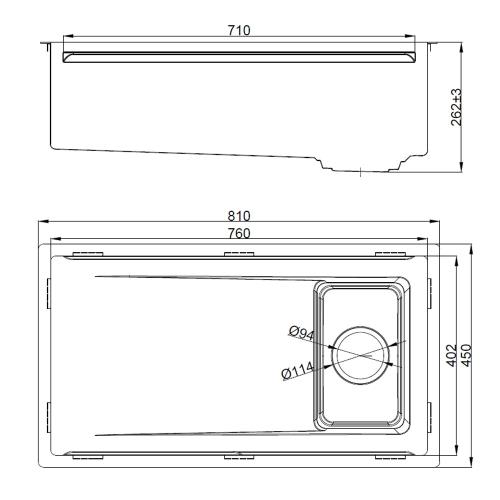 KITCHEN & LAUNDRY - Novaq Handmade Kitchen Sink
