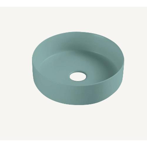 BASINS - Olive Green Round Basin