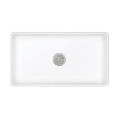 KITCHEN & LAUNDRY - Olivia Single Butler Sink Large - 