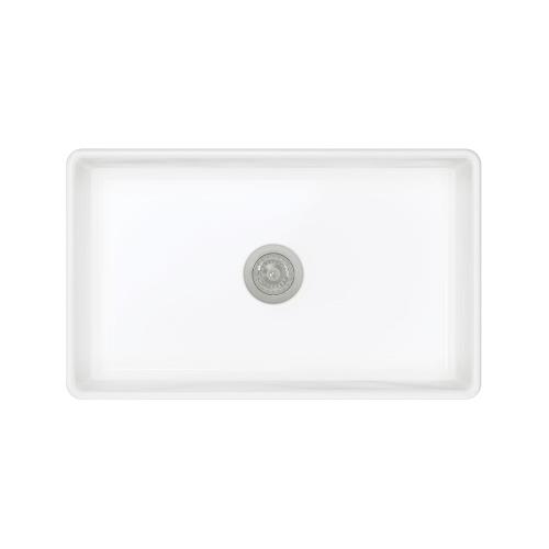 KITCHEN & LAUNDRY - Olivia Single Butler Sink Medium - 