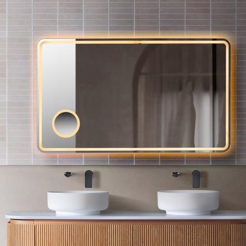 MIRRORS AND CABINETS - Opal LED Mirror
