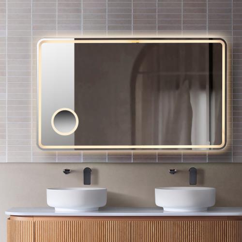 MIRRORS AND CABINETS - Opal LED Mirror
